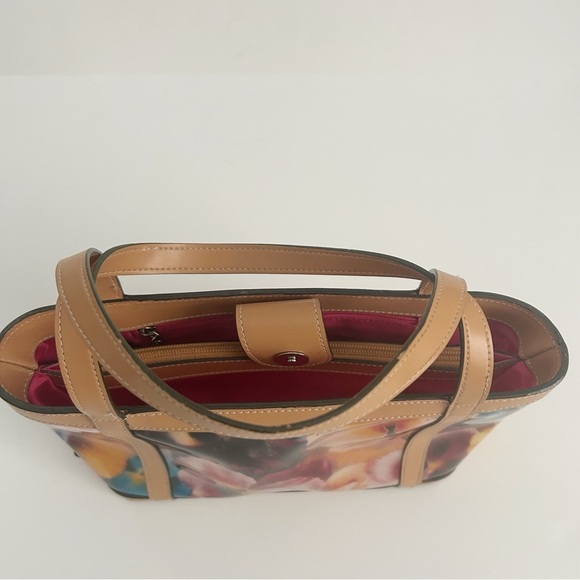 MX Floral Tote Bag - Picture 5 of 8